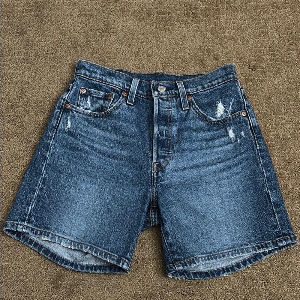 Levi’s denim shorts